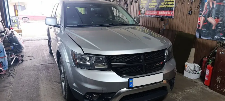 Встановлення ГБО на DODGE JOURNEY Limited ЗАГАЛЬН ВИГЛЯД